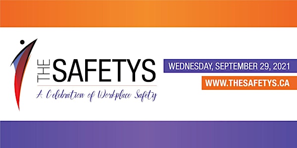 The Safetys 2021 - Virtual Award Celebration - Wednesday September 29, 2021