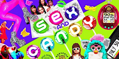Sex and Candy: A ’90s Dance Party