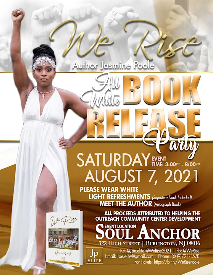 
		We Rise Book Release All White Party image
