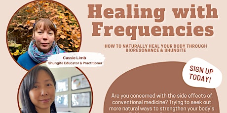 FREE Healing with Frequencies Webinar primary image
