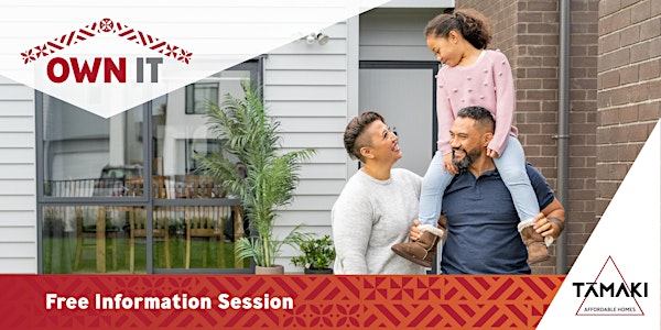 Free OWN IT Information Evening with Tāmaki Affordable Homes