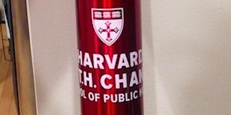 Purchase a Harvard T.H. Chan School Aluminum Water Bottle! primary image