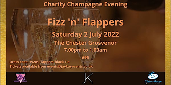 Fizz 'n' Flappers Charity Champagne Night
