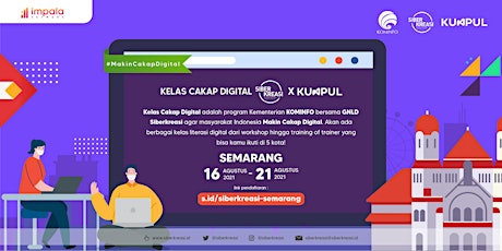 [Semarang] Siberkreasi: Kelas Cakap Digital primary image