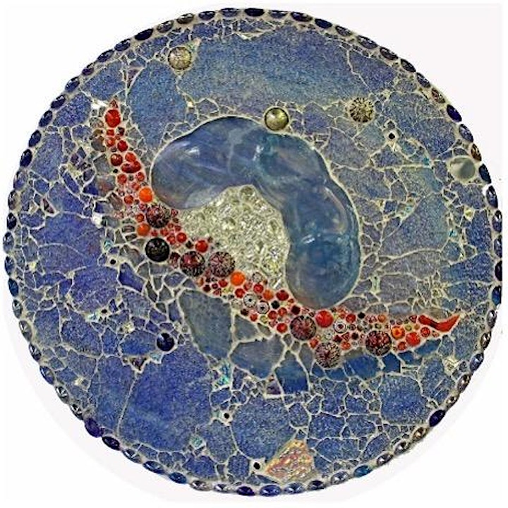 Tempered Glass Mosaics with Marian Shapiro image