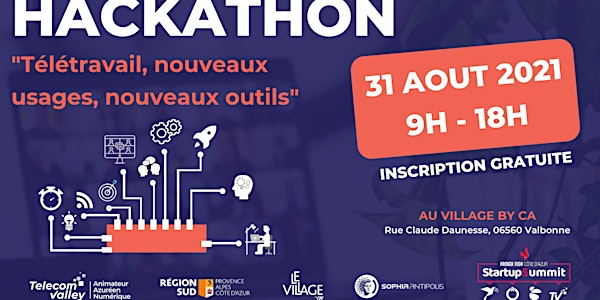 Hackathon - 31 Août 2021 - Village By CA