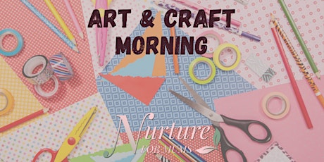 Art & Craft morning primary image