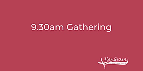 Sunday 18th July  9.30am Adult Only Gathering primary image