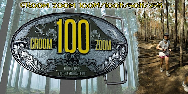 Croom ZOOM 100K, 50K & 25K