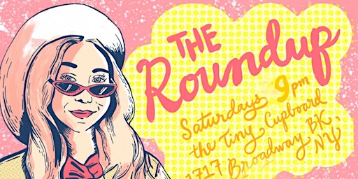 Primaire afbeelding van The Roundup, A Comedy Show with The Tiny Cupboard