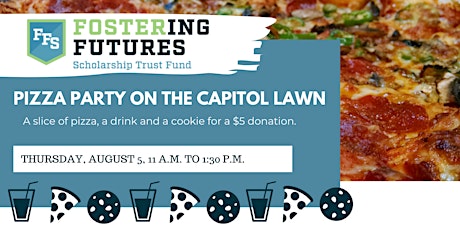 Pizza Party on the Capitol Lawn primary image