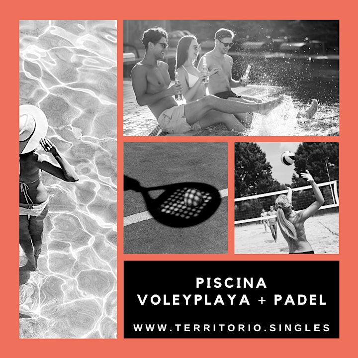 
		Imagen de Día de piscina. Voley playa + padel para singles de madrid
