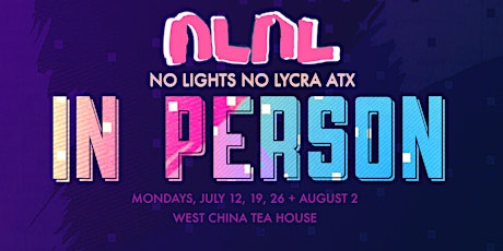 No Lights No Lycra ATX: dancing in the dark