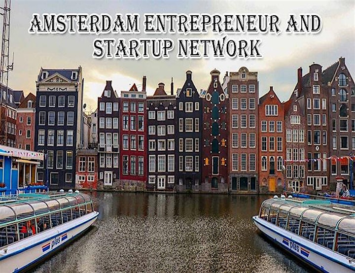 Amsterdam's Business, Tech & Entrepreneur Professional Networking Soriee image