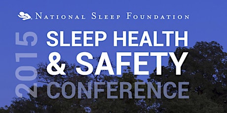 Sleep Health and Safety 2015 primary image