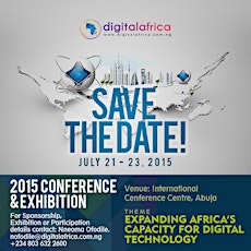 DIGITAL AFRICA CONFERENCE & EXHIBITION 2015 primary image