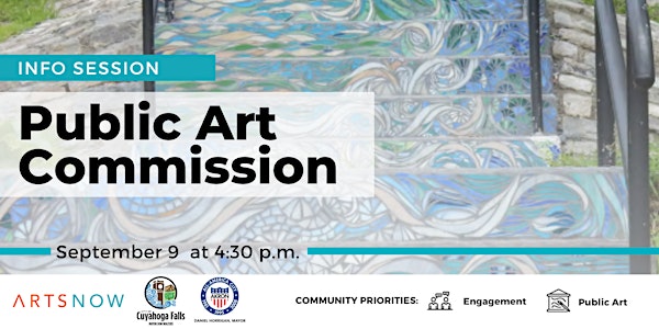 Akron and Cuyahoga Falls Public Art Commission Info Session