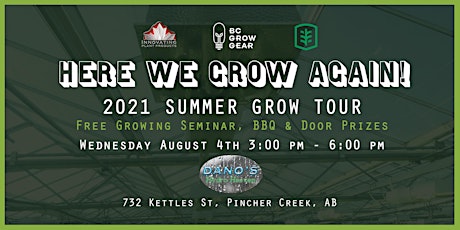 Here We Grow Again - Pincher Creek Growing Seminar & BBQ primary image