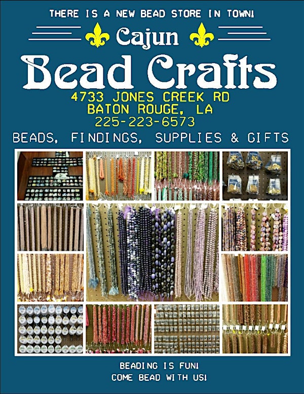 Free SEED BEAD CLASS (Learn a new hobby. Making jewelry is fun and easy!)