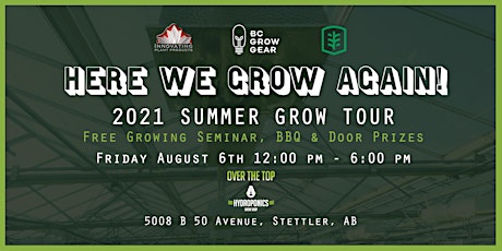 Here We Grow Again - Stettler Growing Seminar & BBQ primary image