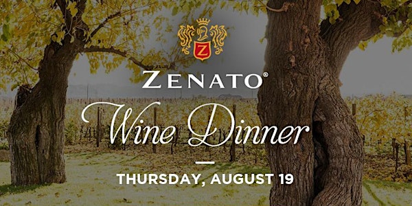 Zenato Wine Dinner