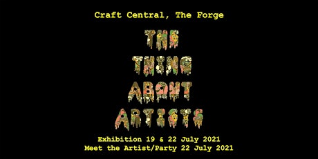 The Thing About Artists - Craft Central primary image