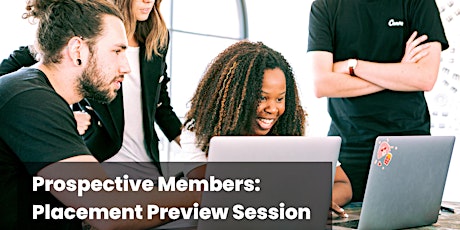 Prospective Members: Placement Preview Session primary image