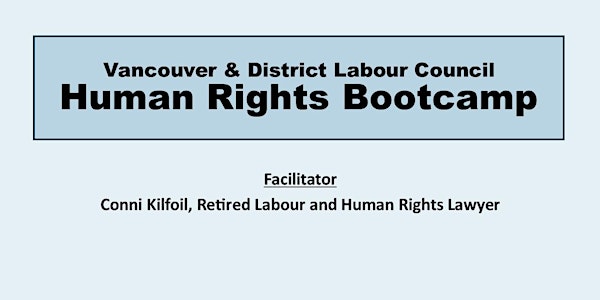 Human Rights Bootcamp