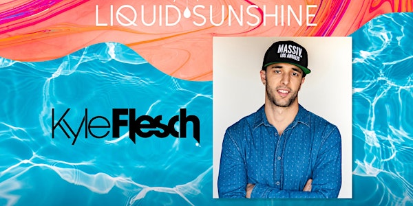 Limited Comp  Entry • Hard Rock Float Pool Party • Liquid Sunshine  • 7/17