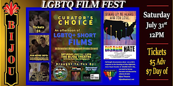LGBTQ Afternoon Film Fest