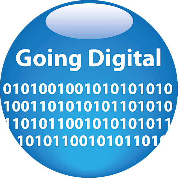 Going Digital - Getting Organised