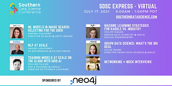 Southern Data Science Conference Express