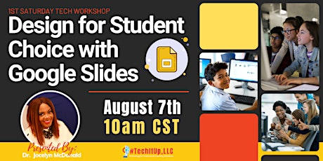 Designing for Student Choice with Google Slides