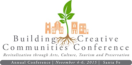 2015 Building Creative Communities Conference primary image
