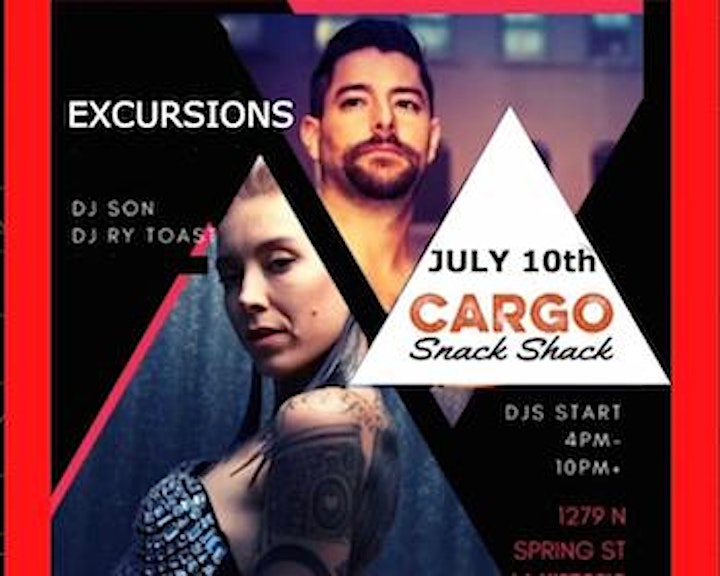 New Weekly Party “Excursions” at LA Historic Park on Saturday July 10th image