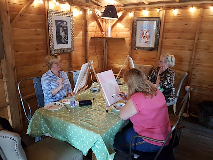 'Mr Hare' Painting workshop &  afternoon Tea @Sunnybanks, Doncaster image