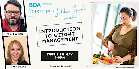 RECORDED WEBINAR: Introduction to weight management primary image