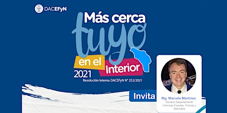 Imagen principal de Mas Cerca Tuyo en el Interior 2021
