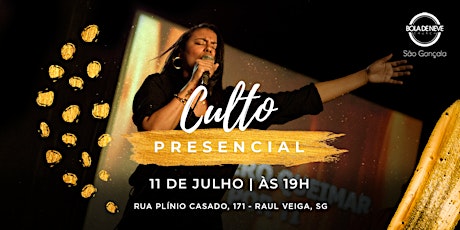 Imagem principal do evento Culto Presencial - Bola de Neve São Gonçalo | 11/07
