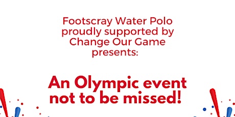 Special Event: Footscray's Olympic Event supported by Change Our Game primary image