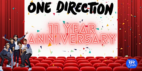 We Stan: 11 Year Anniversary - One Direction - This is Us primary image