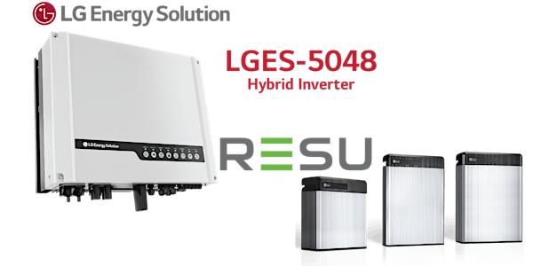 LG Energy Solution Australia - LGES-5048 Inverter + RESU webinar