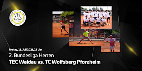 Hauptbild für 2. Bundesliga Herren | TEC Waldau vs. TC Wolfsberg Pforzheim