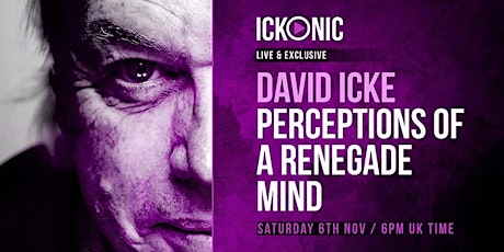 David Icke - Live Online - 6 November 2021  primärbild