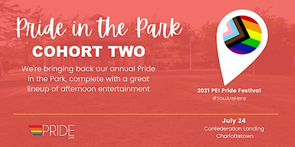 Pride in the Park - Cohort Two