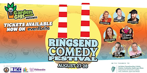 Ringsend Comedy Festival: 18:30 The Big Saturday Show with Enya Martin!