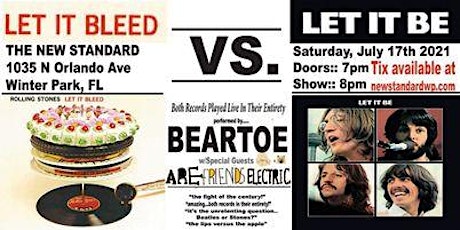 Let It Bleed vs Let It Be primary image