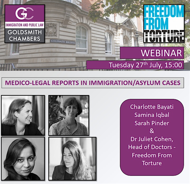 
		Medico-Legal Reports & their importance in immigration & asylum cases image
