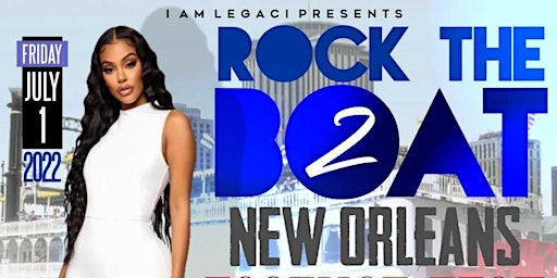ROCK THE BOAT PT. 2 ALL WHITE BOAT RIDE PARTY | ESSENCE MUSIC FESTIVAL 2022