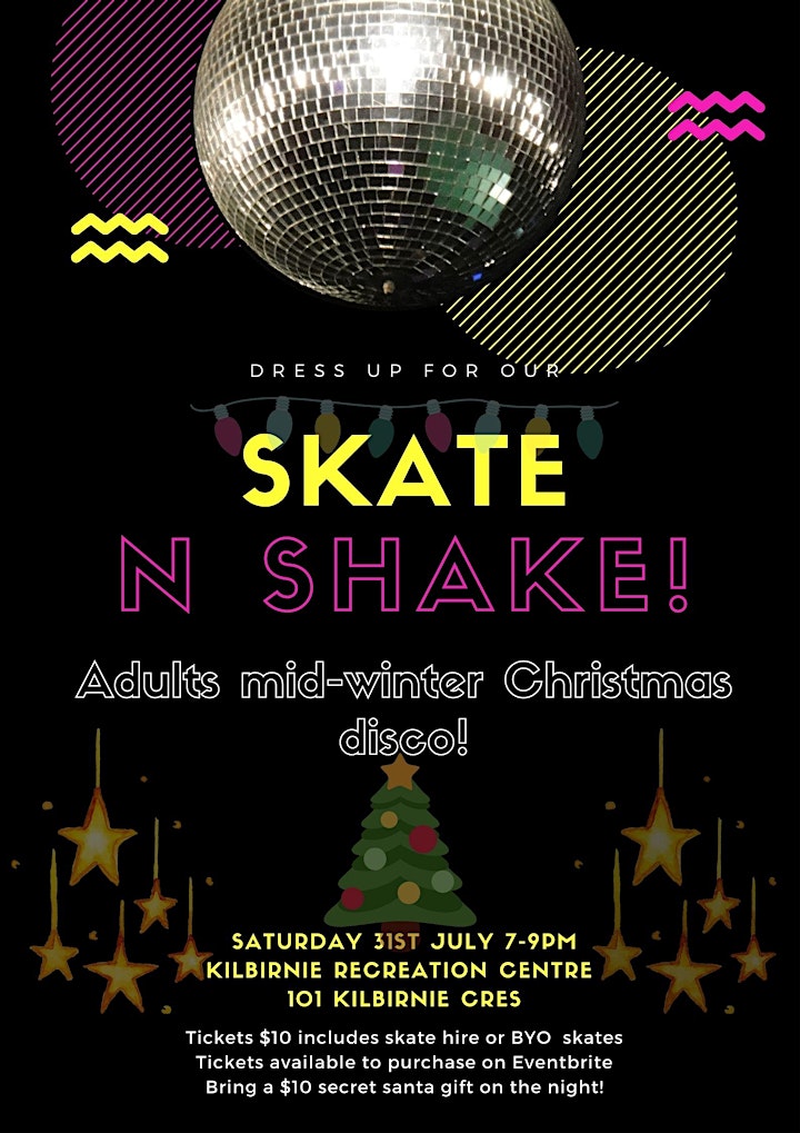 
		MID-WINTER CHRISTMAS ! Skate n Shake- July Edition image
